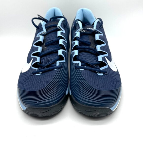 Nike Mens Zoom Vapor 12 Tennis Hard Court Navy Blue Shoes Sz 11 New FV5552-402 - Picture 2 of 12